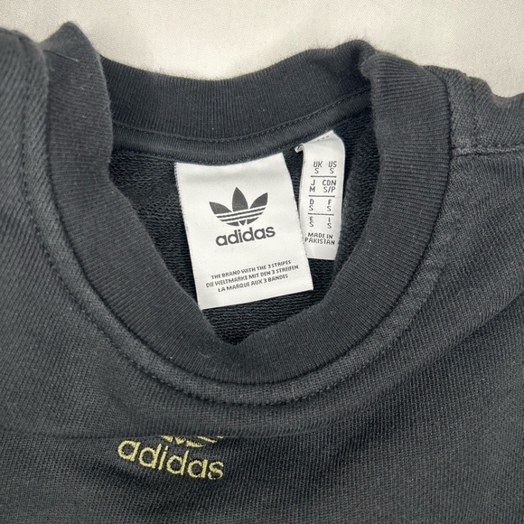 Men’s Adidas Camo Trefoil Sweatshirt Pullover French Terry - Picture 3 of 7